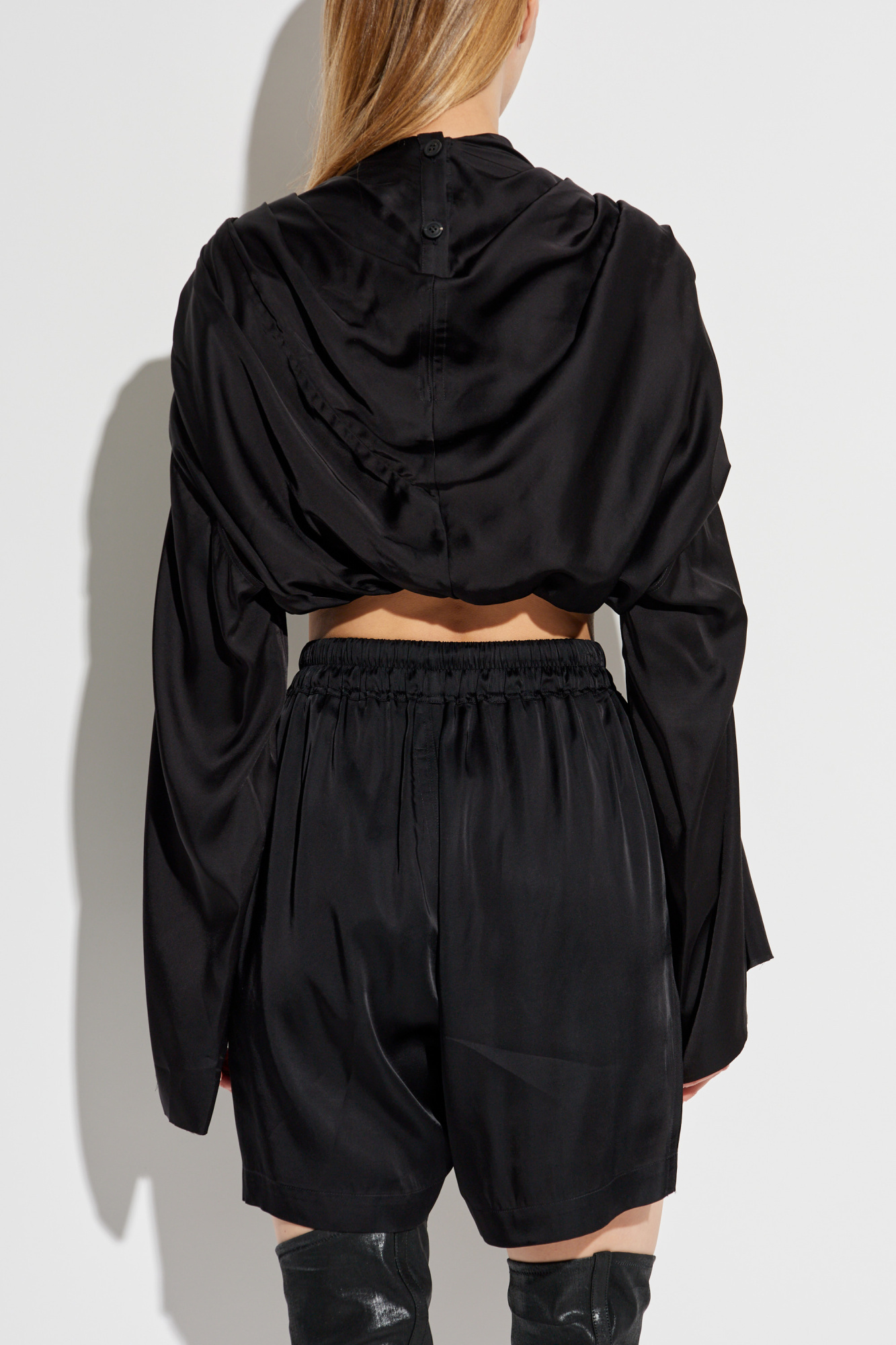 Tシャツ・カットソー RICK OWENS SS25 CLAUDETTE TOP (RO01E7264 SCH 09) Rick Owens Top Claudette | Women's Clothing | Vitkac